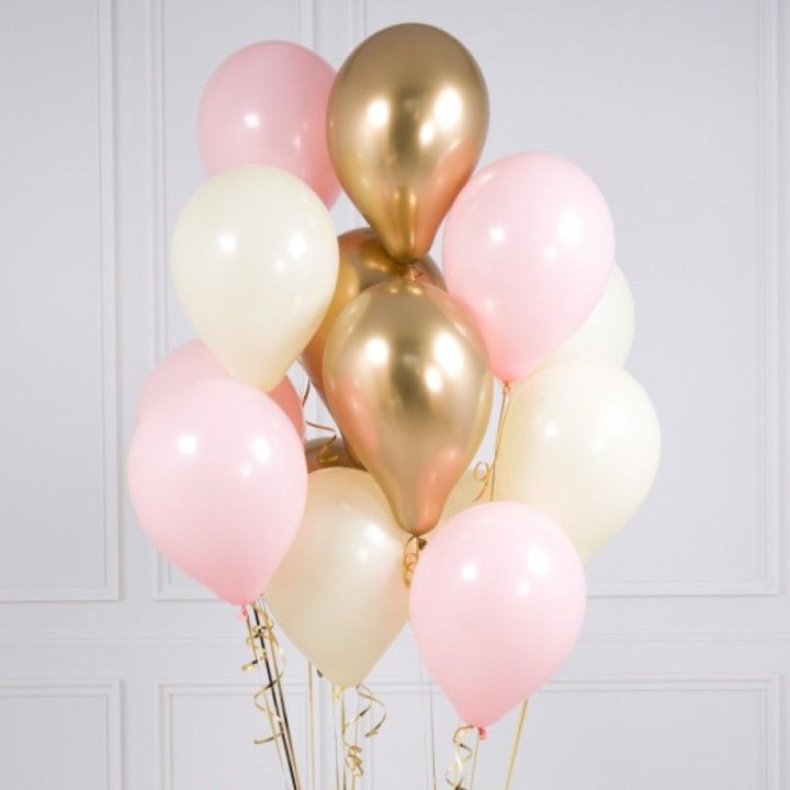 Облако шаров "Софт" в Чебоксарах