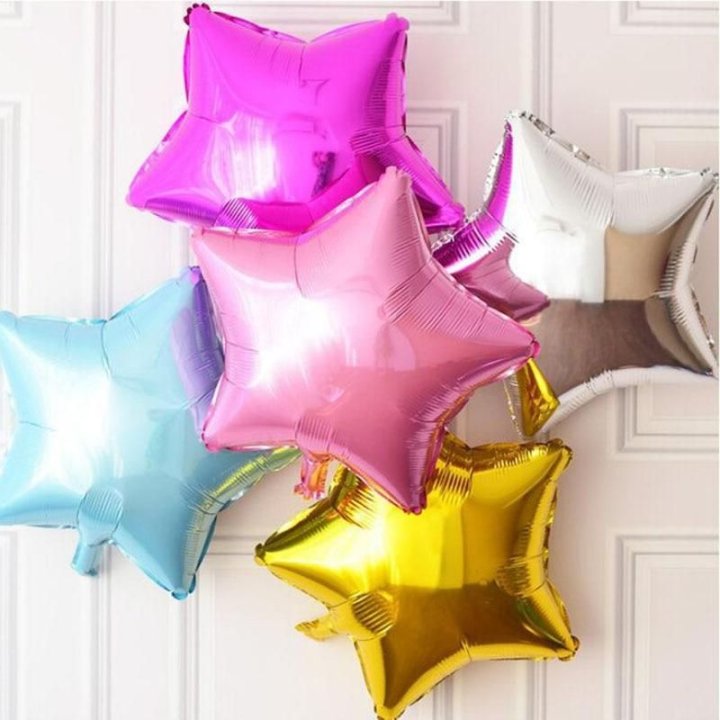 Фольгированный шар "Звезда" в Чебоксарах