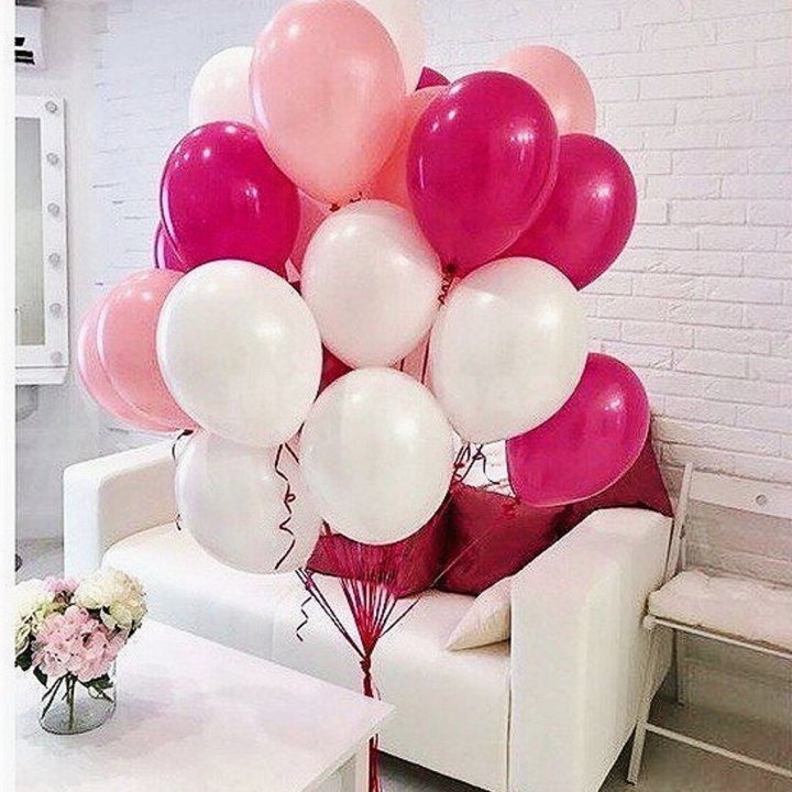 Облако шаров №2 в Чебоксарах