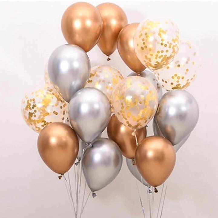 Облако шаров премиум №1 в Чебоксарах