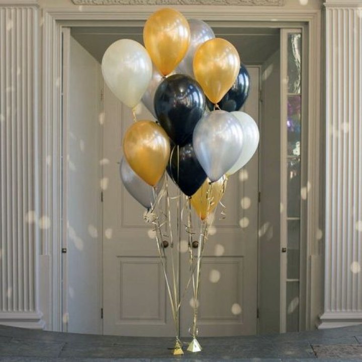 Фонтан шаров "Фаерворк" в Чебоксарах