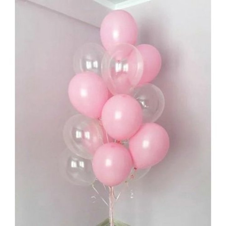 Облако шаров "Пур-пур" в Чебоксарах