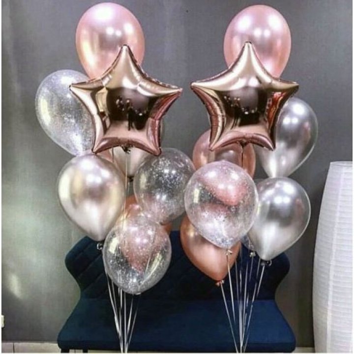 Фонтаны шаров "Дубль старт" в Чебоксарах