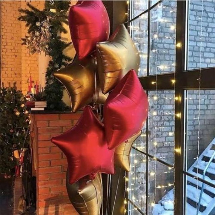 Фонтан шаров "Старлидж" в Чебоксарах