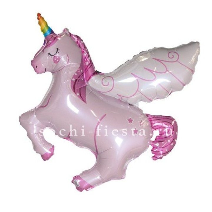 Фольгированный шар "Единорог" в Чебоксарах