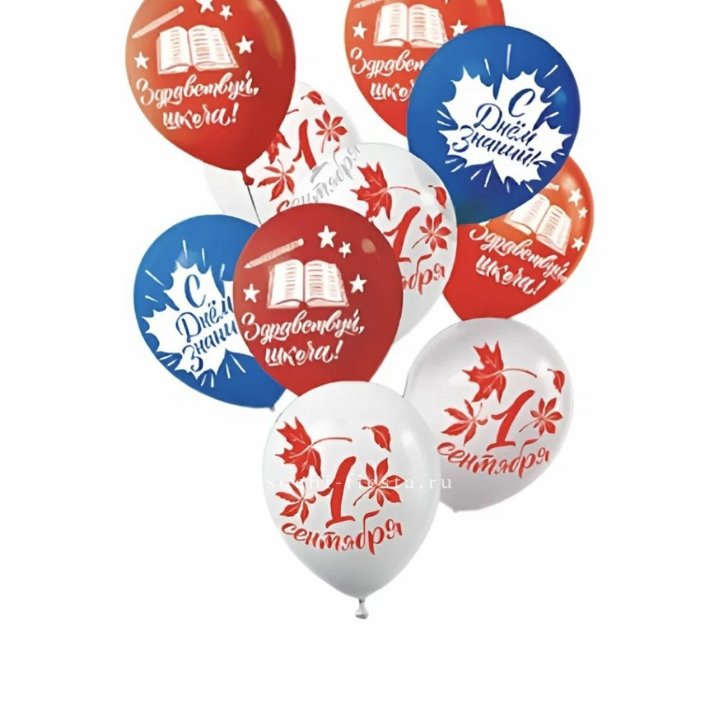 Воздушный шар на день знаний в Чебоксарах