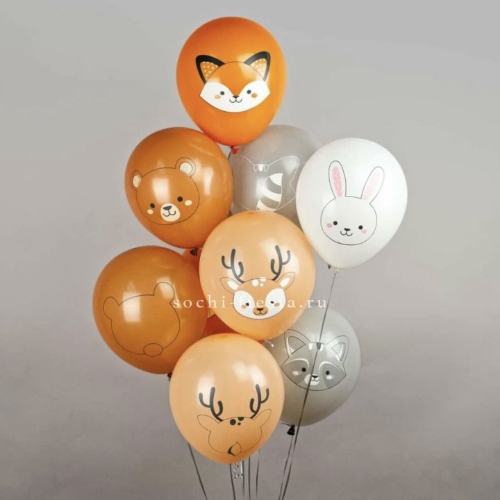 Воздушный шар "Животные" в Чебоксарах