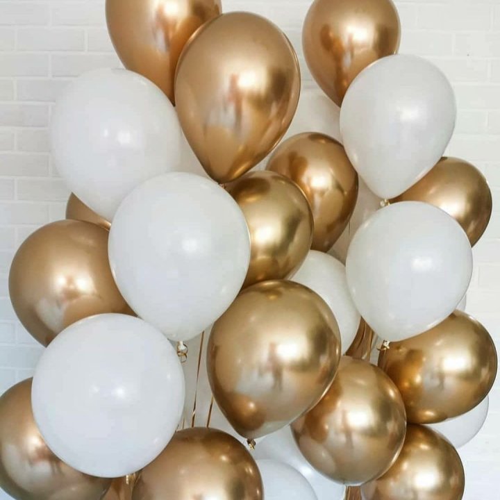 Облако шаров премиум №2 в Чебоксарах