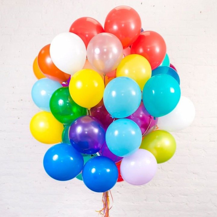 Облако шаров иксель №1 в Чебоксарах