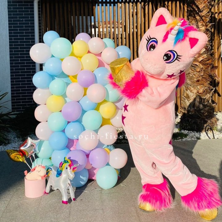 Аниматор Единорог в Чебоксарах