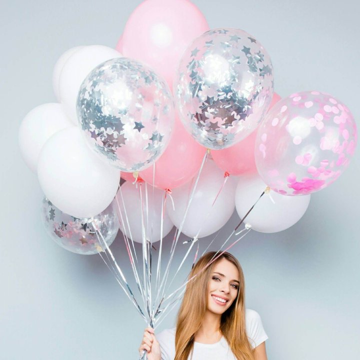 Гелиевый шар в Чебоксарах