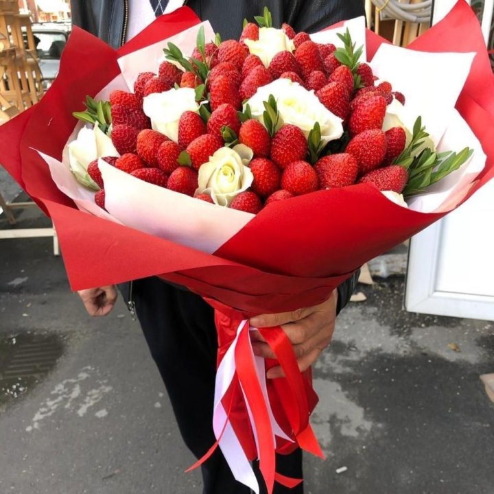 Клубника со сливками №1 в Чебоксарах