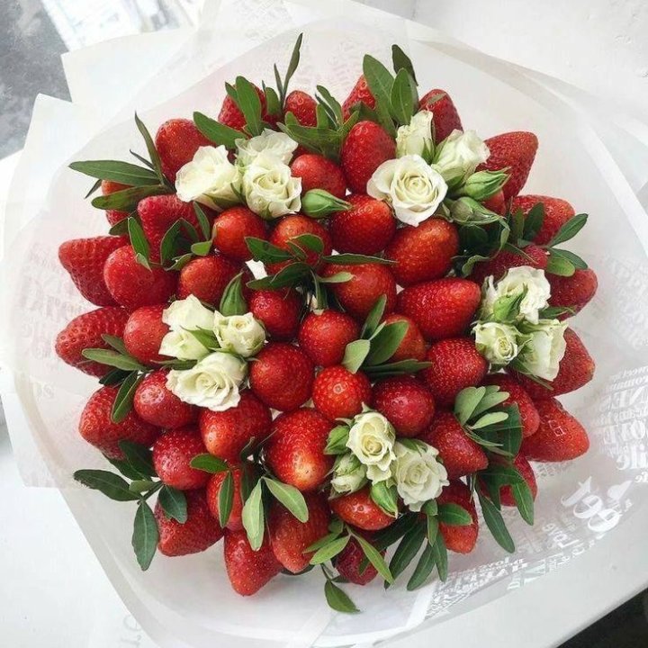 Клубника со сливками №2 в Чебоксарах