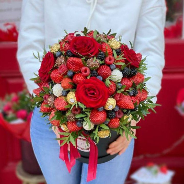 Ягодный бокс "Вондер" в Чебоксарах