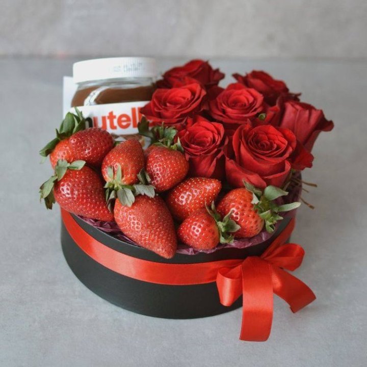 Клубничный бокс №2 в Чебоксарах