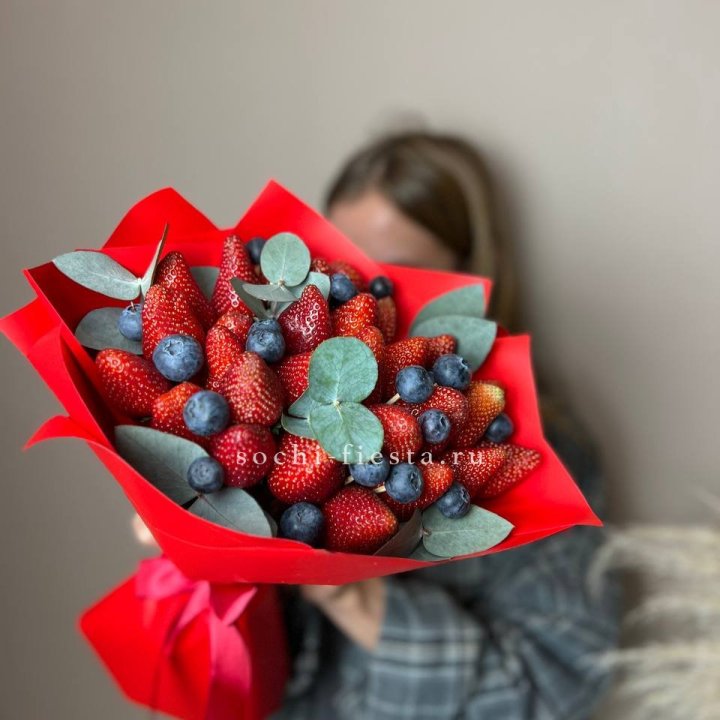 Клубничный бум №1 в Чебоксарах