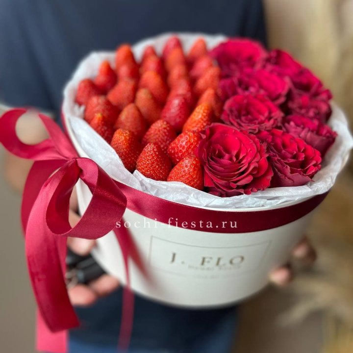 Клубничный бокс №1 в Чебоксарах