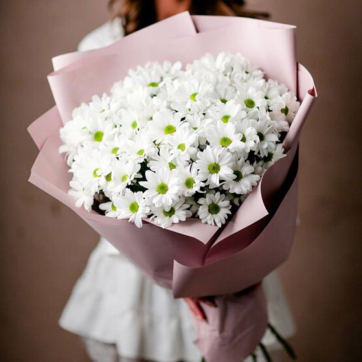 Букет хризантем №2 в Чебоксарах