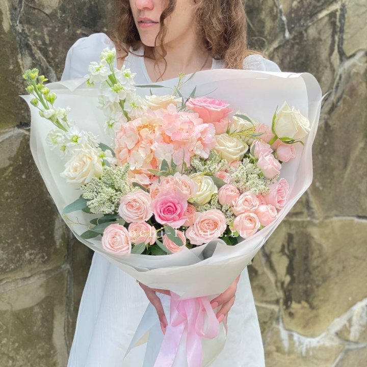 Дизайнерский букет №26 в Чебоксарах