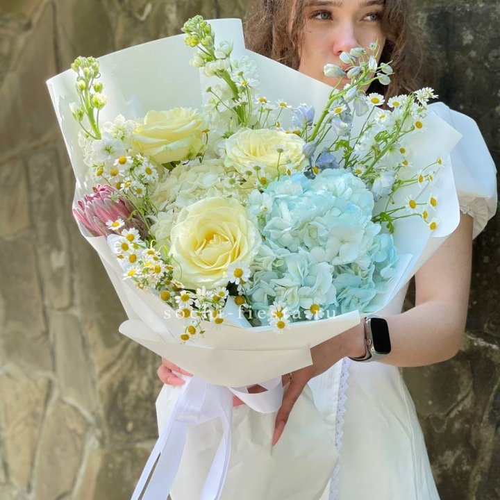 Дизайнерский букет №27 в Чебоксарах