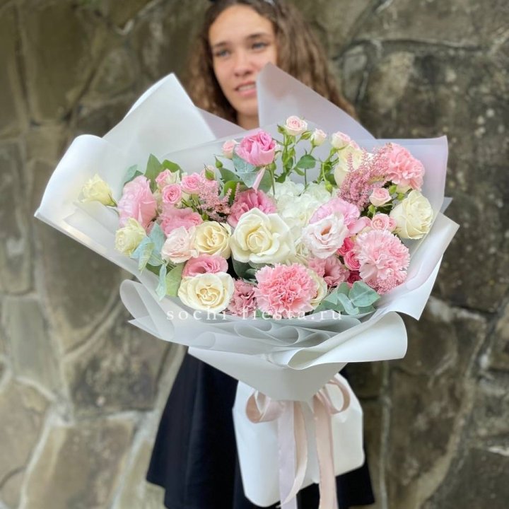 Сборный букет №4 в Чебоксарах