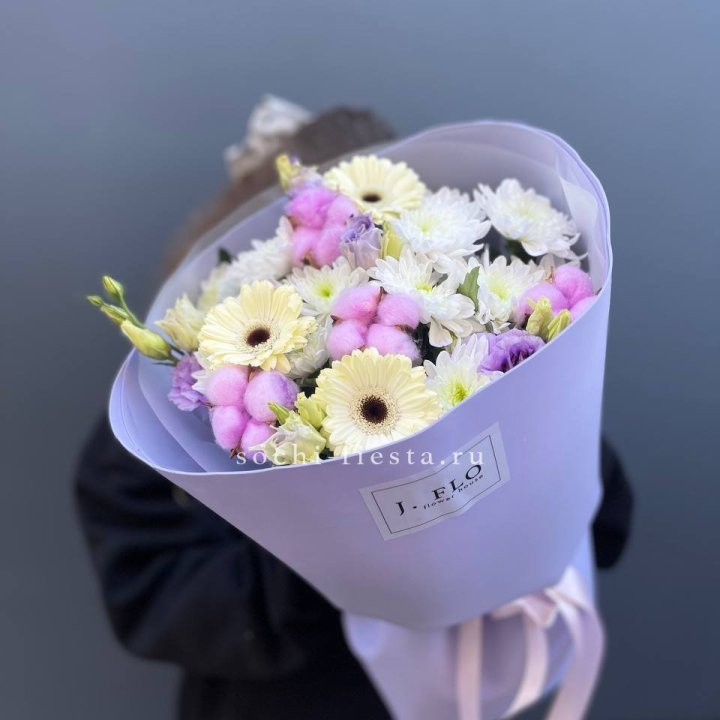 Букет "Флореали" в Чебоксарах