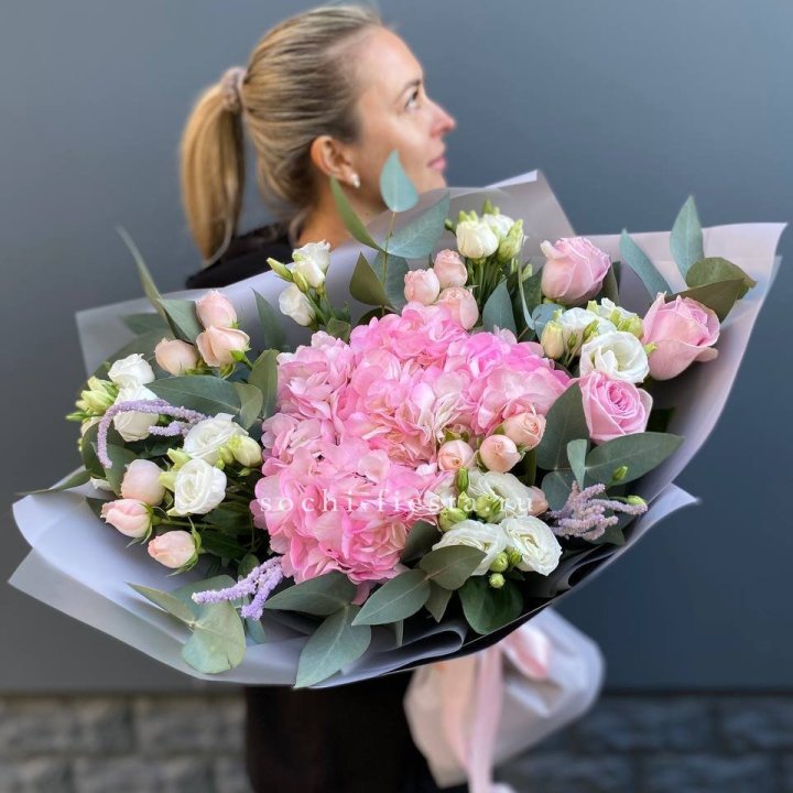 Дизайнерский букет "Кристал" в Чебоксарах