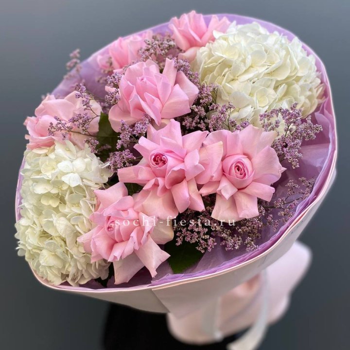 Авторский букет фреш №1 в Чебоксарах