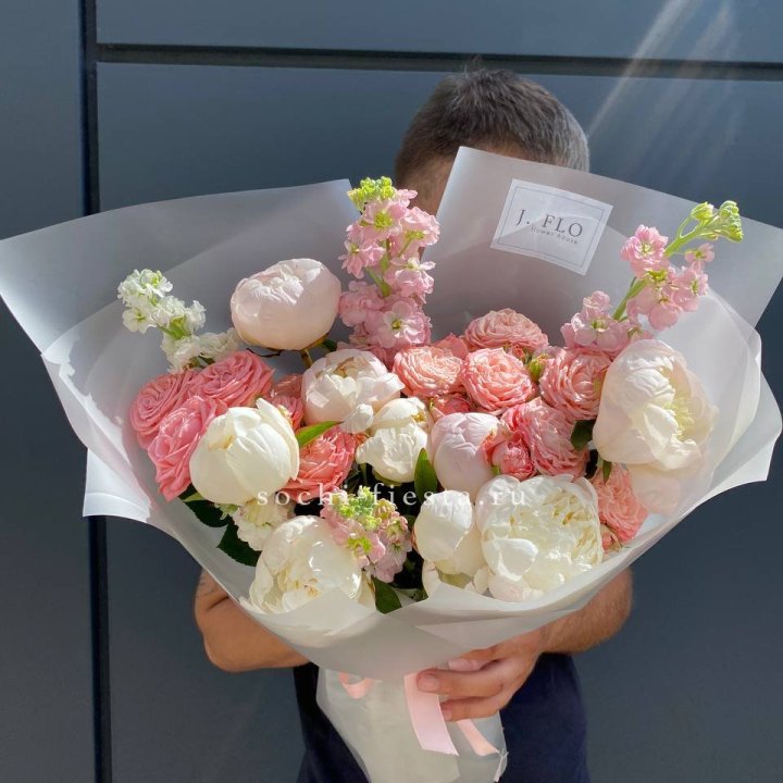 Авторский букет "Летний вечер" в Чебоксарах