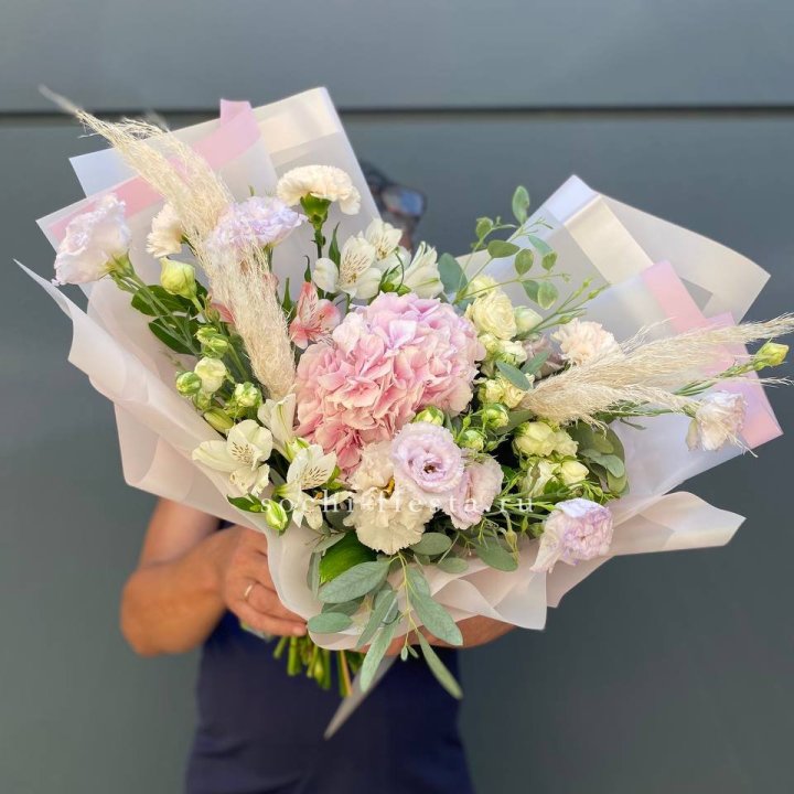 Гортензия "Пинк флоид" в Чебоксарах