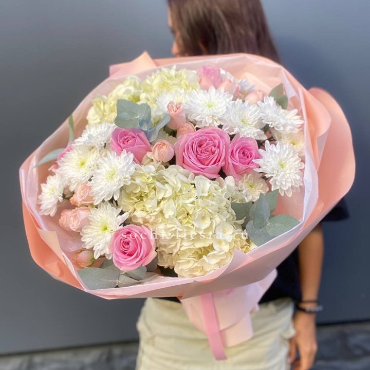  Букет "Аврора" в Чебоксарах