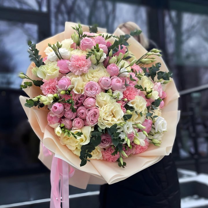 Авторский букет "Кристин" в Чебоксарах