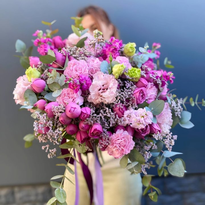 Дизайнерский букет №11 в Чебоксарах