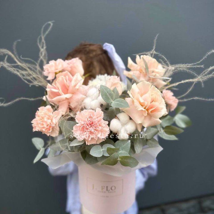 Цветочный бокс "Лесия" в Чебоксарах