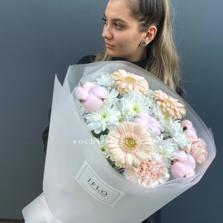 Букет "Лузанна" в Чебоксарах