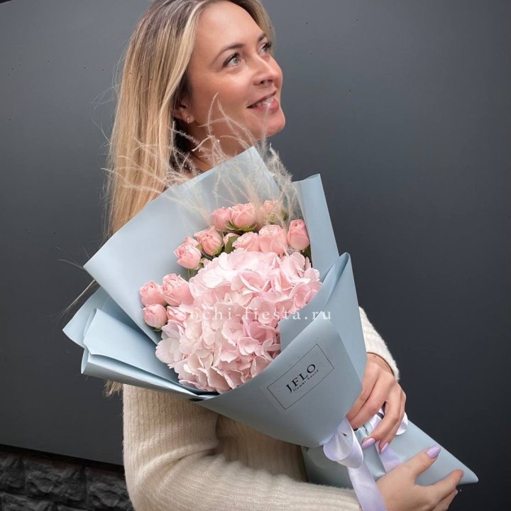 Гортензия  "Жасмин" в Чебоксарах