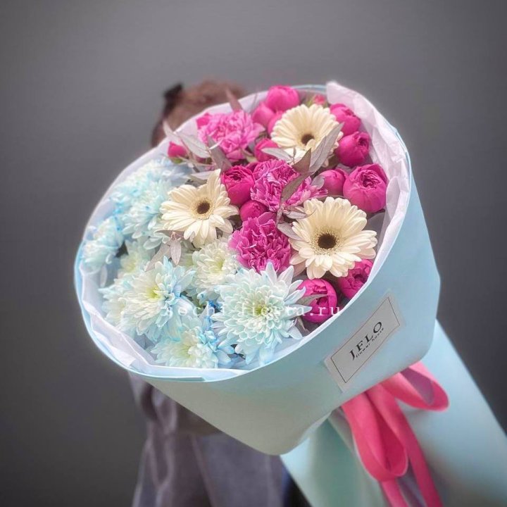 Букет "Дуо мьюзи" в Чебоксарах