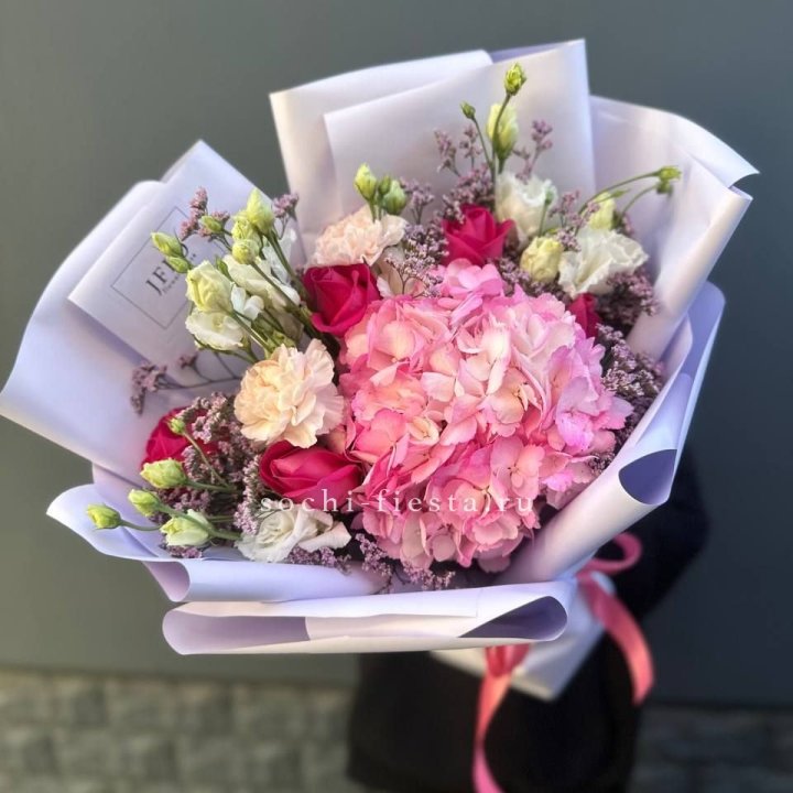 Гортензия "Перпил" в Чебоксарах