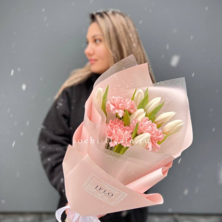 Воздушный букет №4  в Чебоксарах