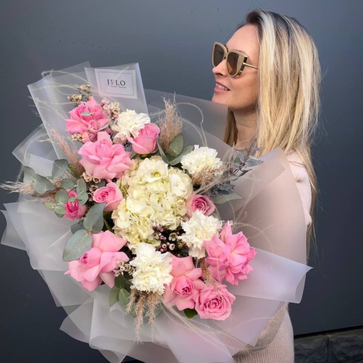 Авторский букет "Гармония" в Чебоксарах