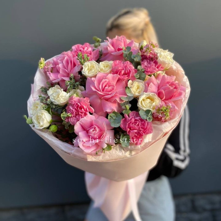  Букет "Малина" в Чебоксарах