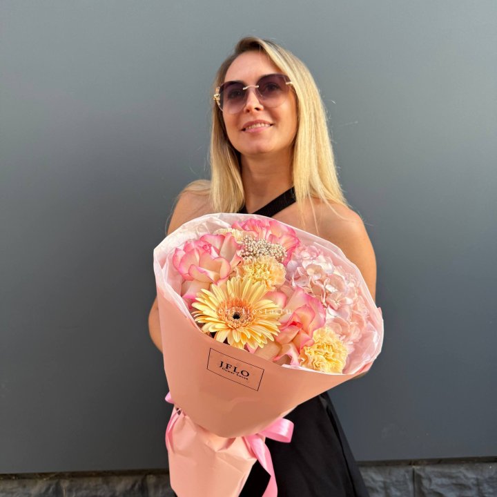  Букет  "Солнышко" в Чебоксарах