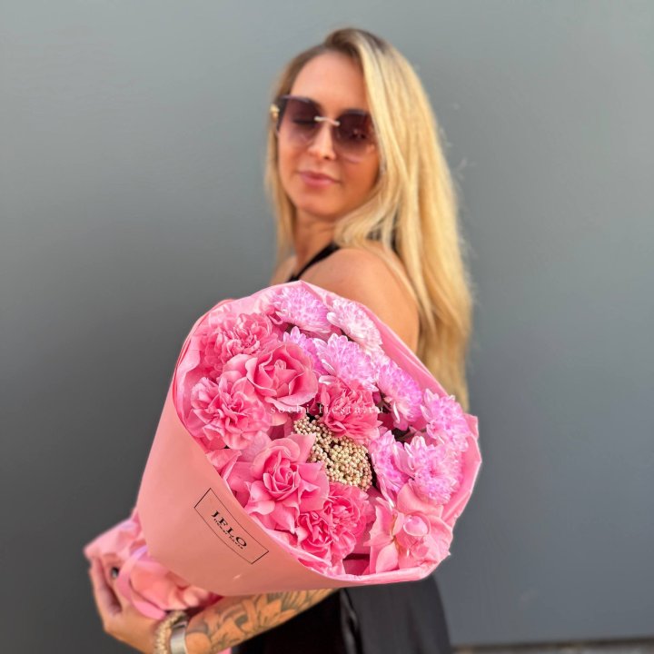  Букет "Нежность" в Чебоксарах