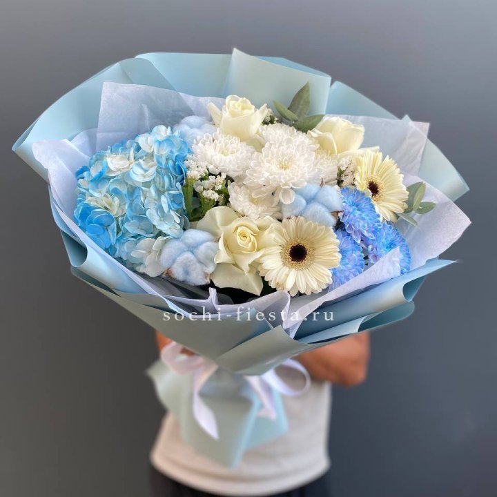  Букет  "Лагуна" в Чебоксарах