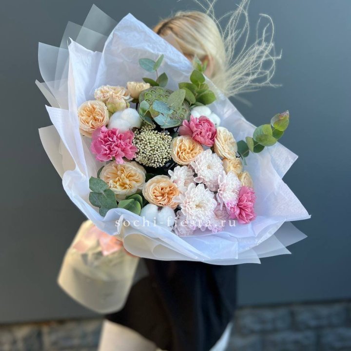  Букет  "Лотос" в Чебоксарах