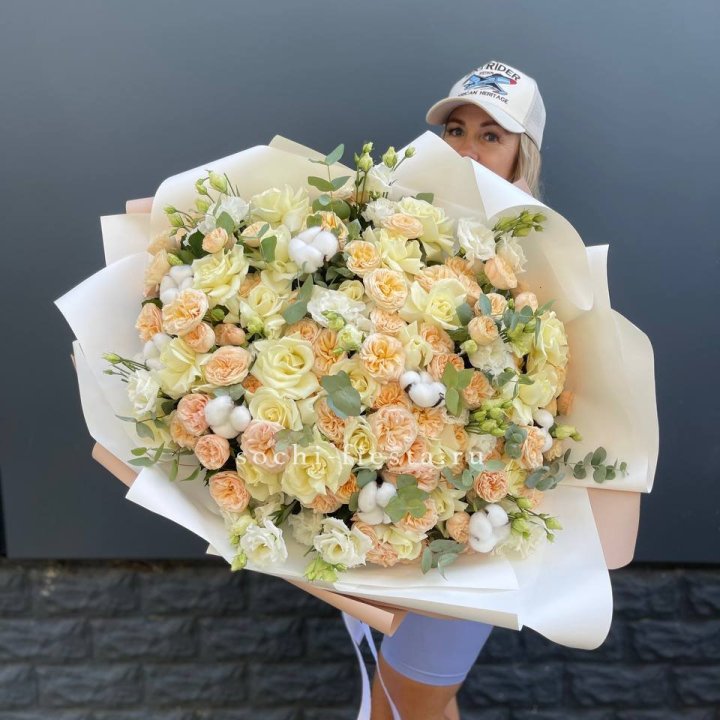 Букет "Венчание" в Чебоксарах