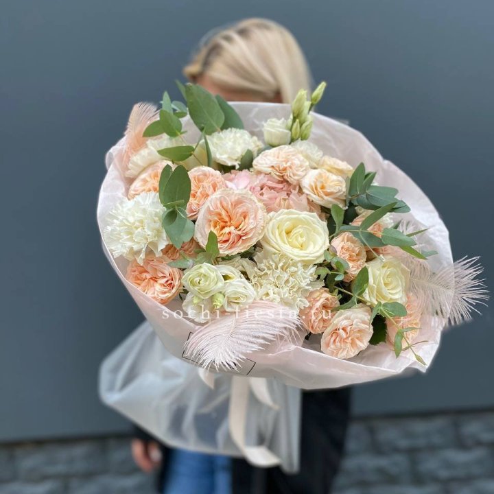  Букет  "Пур-пур" в Чебоксарах