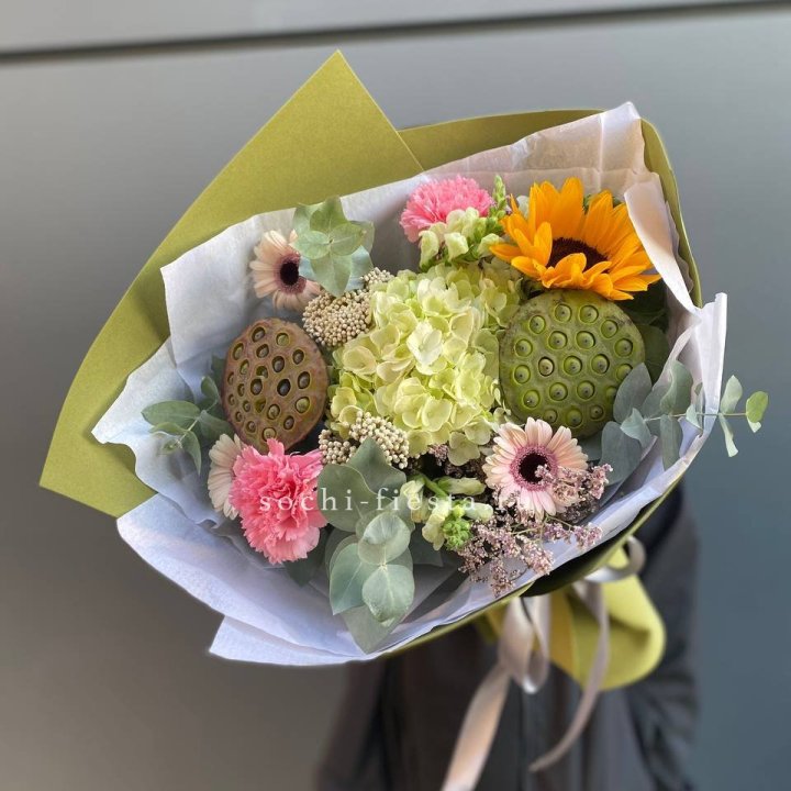  Букет "Озеро любви" в Чебоксарах