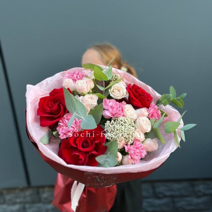 Букет "Диабло" в Чебоксарах