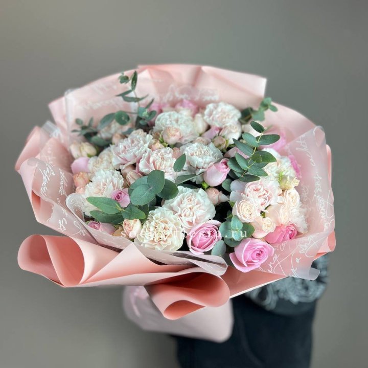  Букет  "Любовь в её глазах" в Чебоксарах